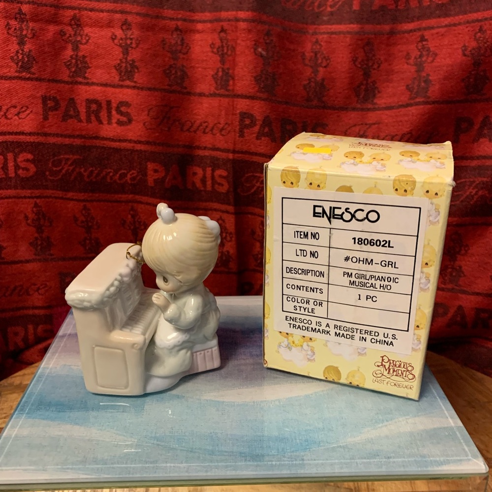 Precious moments ornament